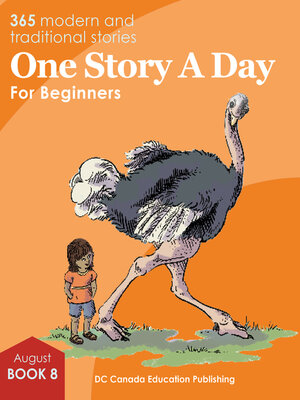 cover image of One Story a Day for Beginners: August